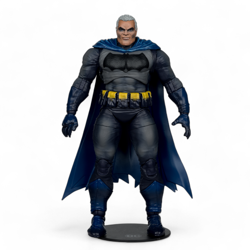 DC Multiverse - The Dark Knight Returns - Batman Battle Damage Blue Platinum Ver.