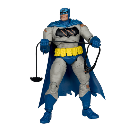 DC Multiverse - The Dark Knight Returns - Batman Battle Damage Blue