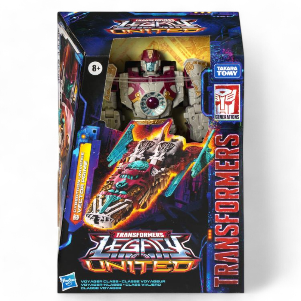 Transformers: Legacy United Voyager Cybertron Universe Vector Prime