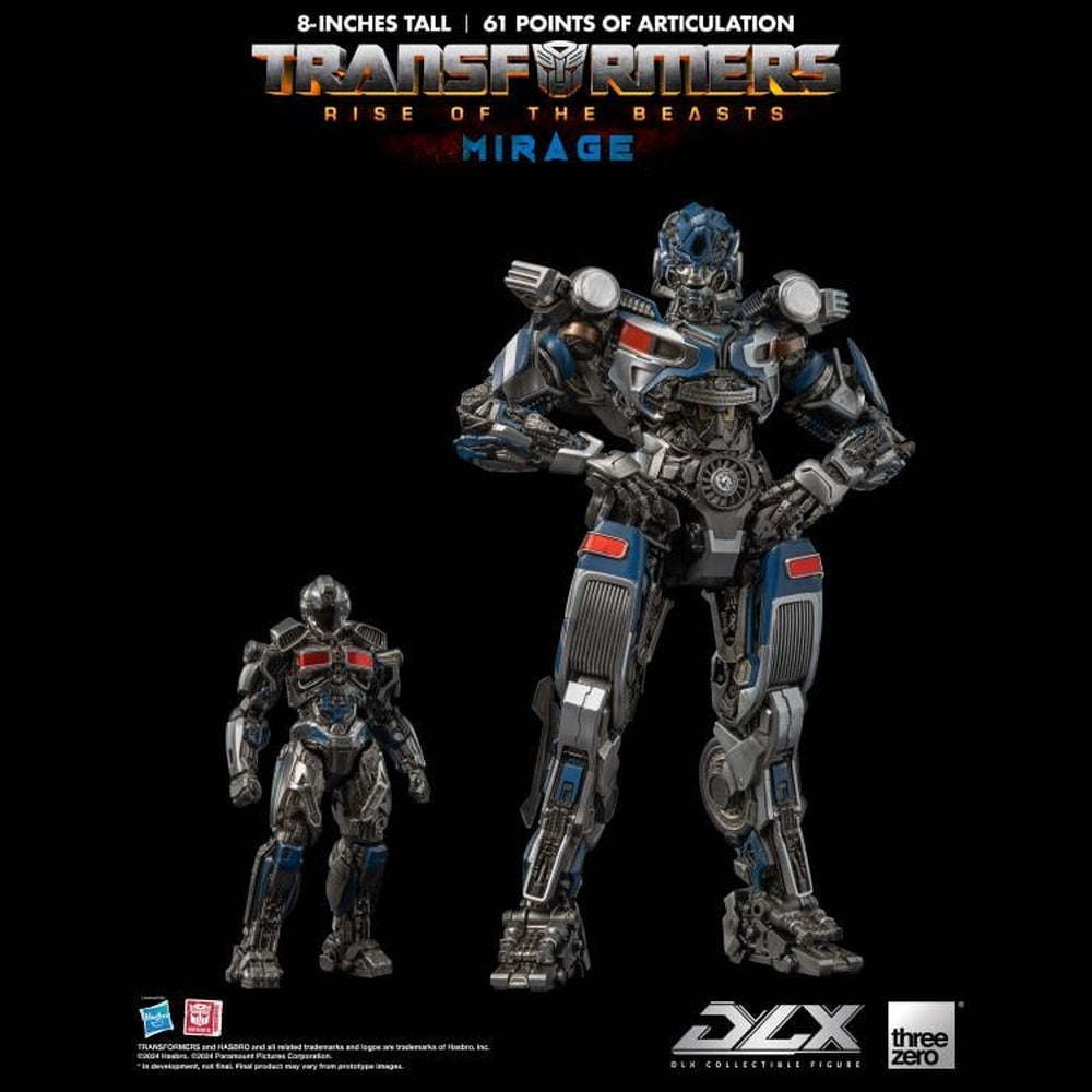 Transformers: Rise of the Beasts DLX Mirage