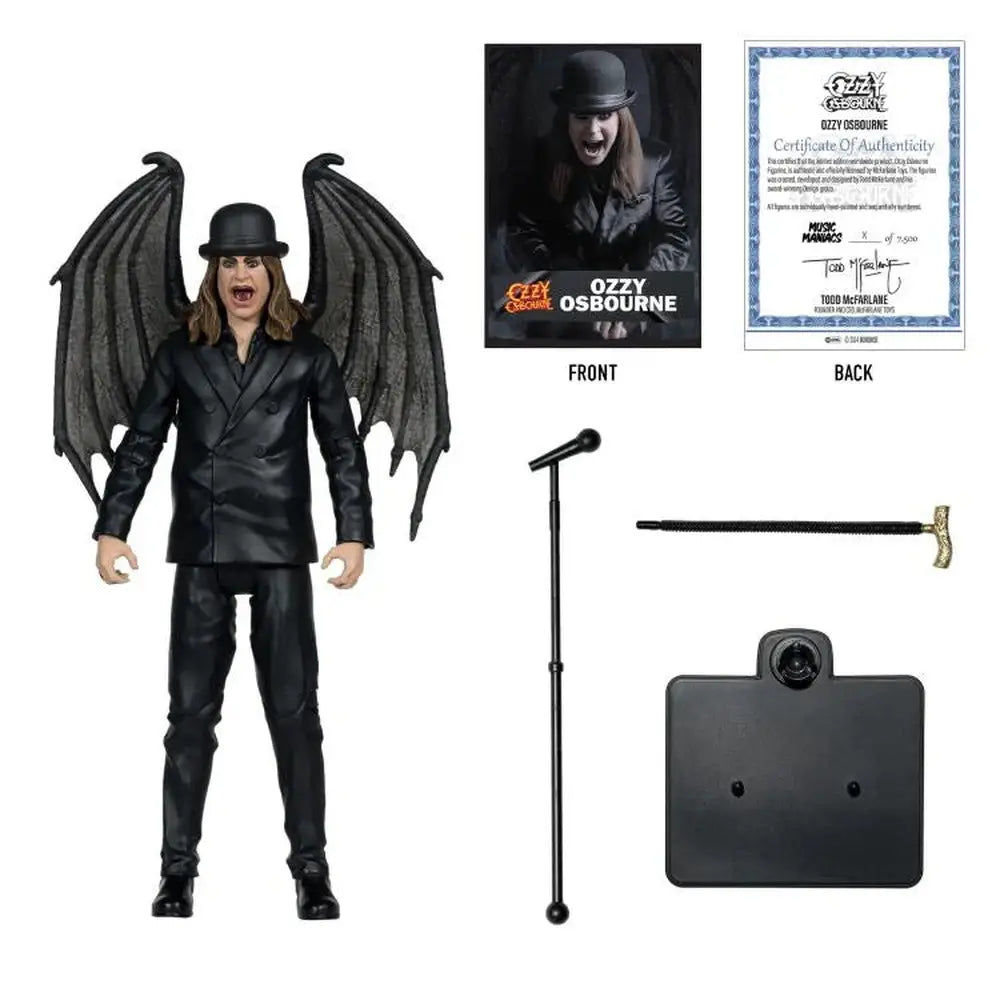 Music Maniacs Ozzy Osborne Limited Edition