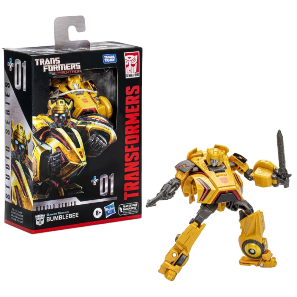 Transformers Studio Series Gamer Edition 01 Deluxe Bumblebee
