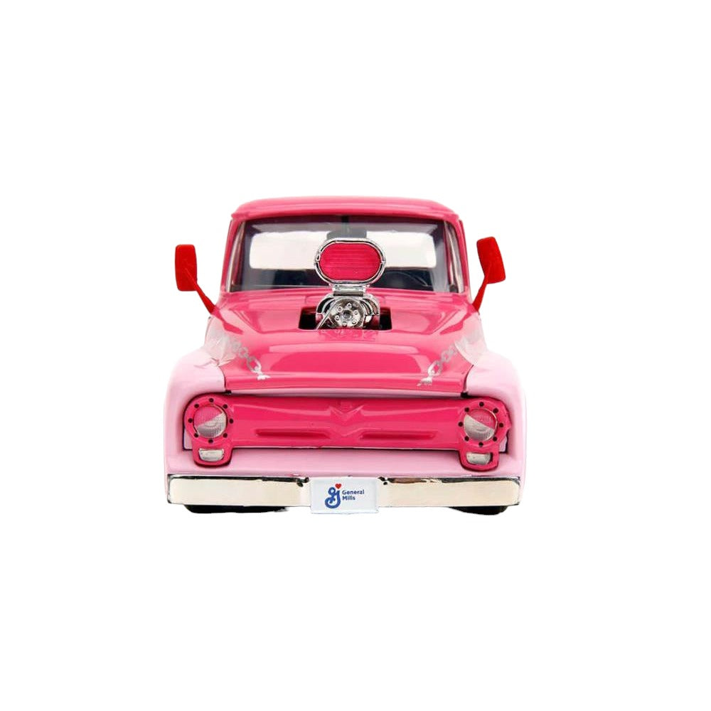 Hollywood Rides General Mills Franken Berry & 1956 Ford F-100 1/24