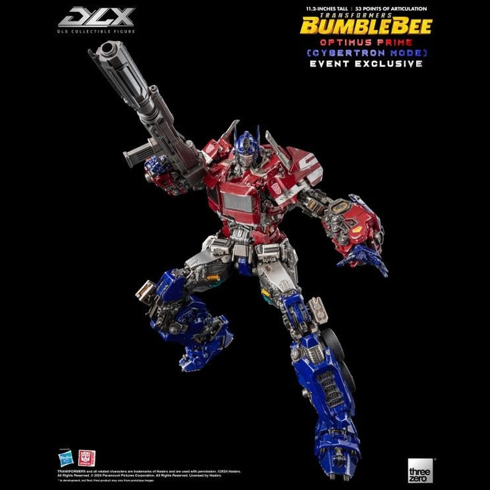 Transformers: Bumblebee DLX Optimus Prime Cybertron Edition Event Exclusive