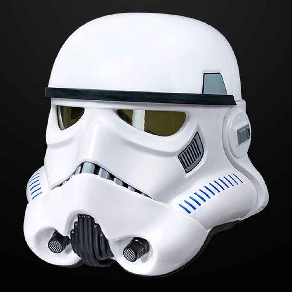 Star Wars: The Black Series Stormtrooper Rogue One Casco Electrónico
