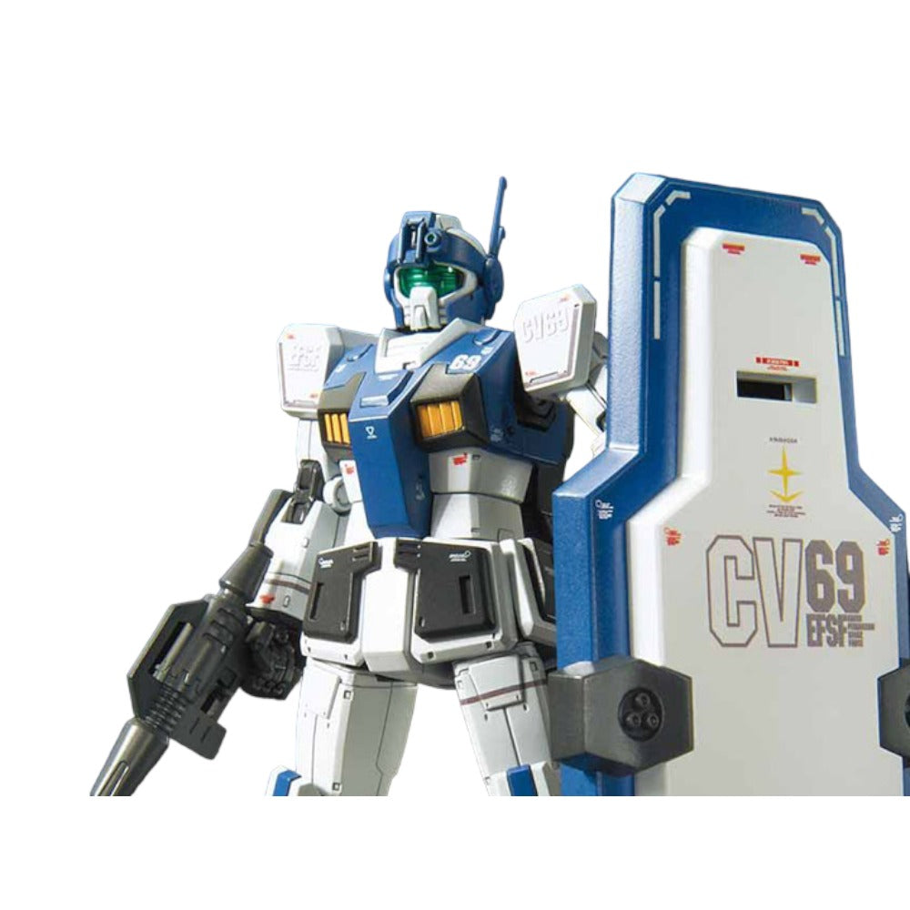 HGTO #022 GM Guard Custom Gundam Model Kit 1/144