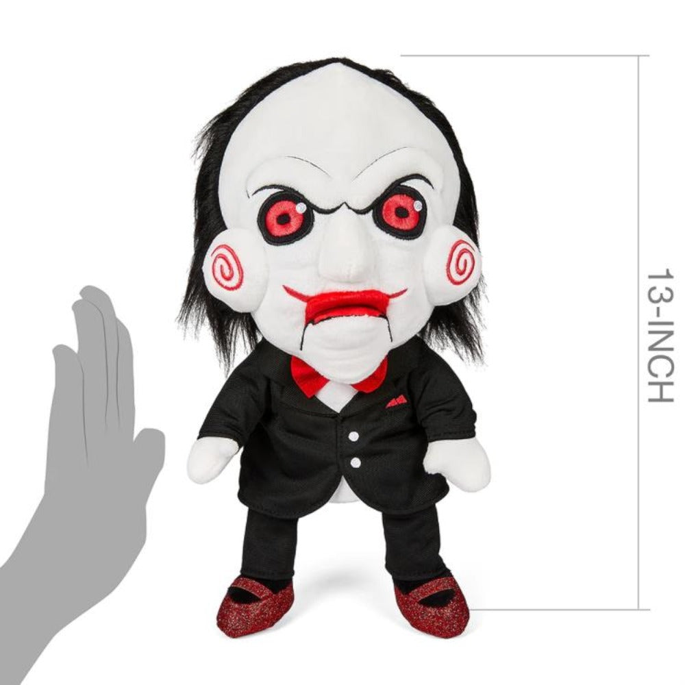 Jigsaw: Billy The Puppet - Peluche 13"