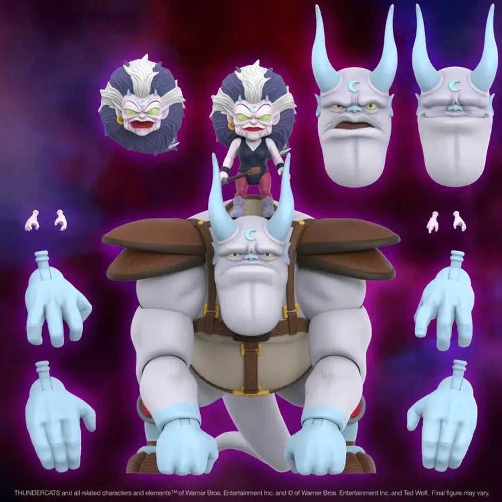 ThunderCats ULTIMATES! Luna & Amok