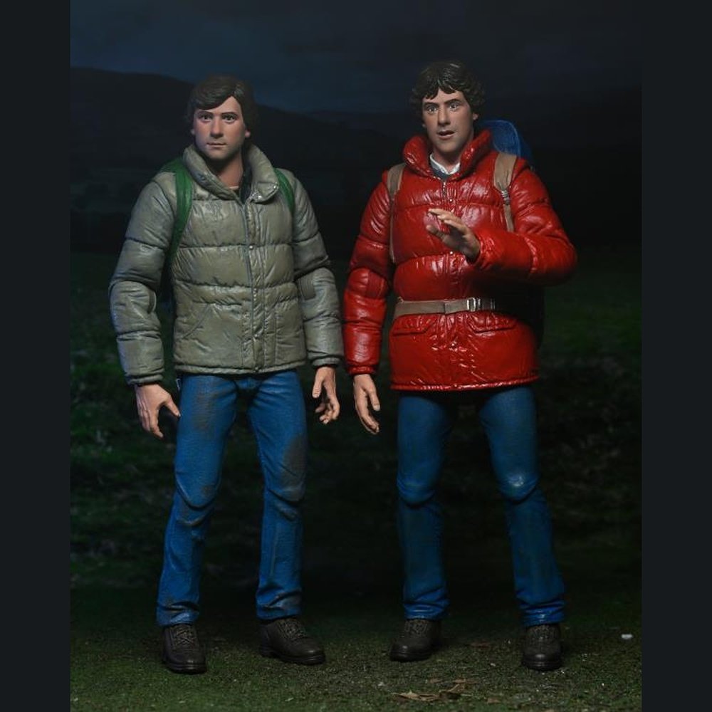 An American Werewolf in London Jack Goodman & David Kessler 2-Pack