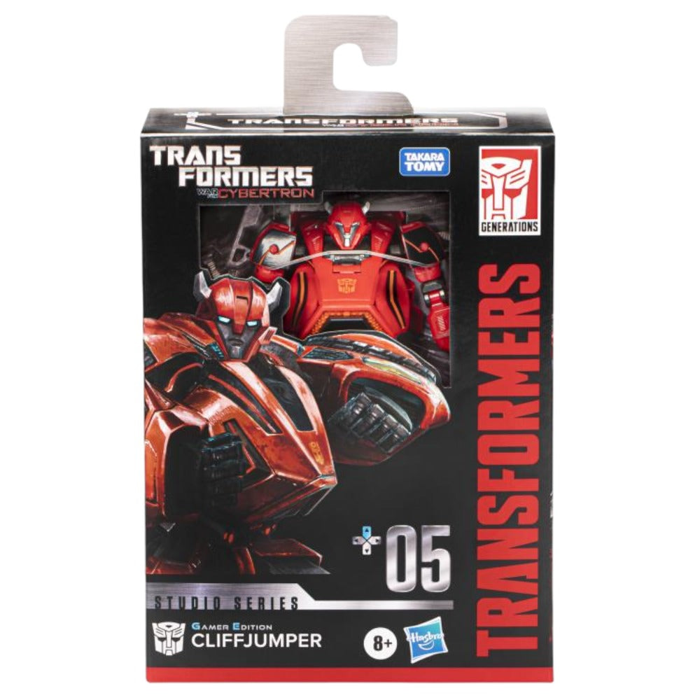 Transformers Studio Series Gamer Edition 05 Deluxe Cliffjumper