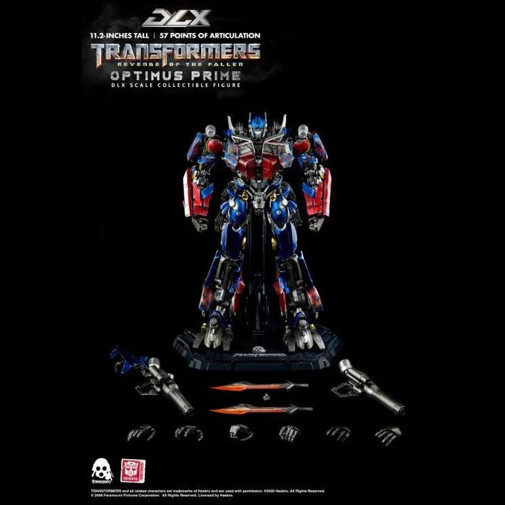 Transformers: Revenge of the Fallen DLX Scale Collectible Series Optimus Prime