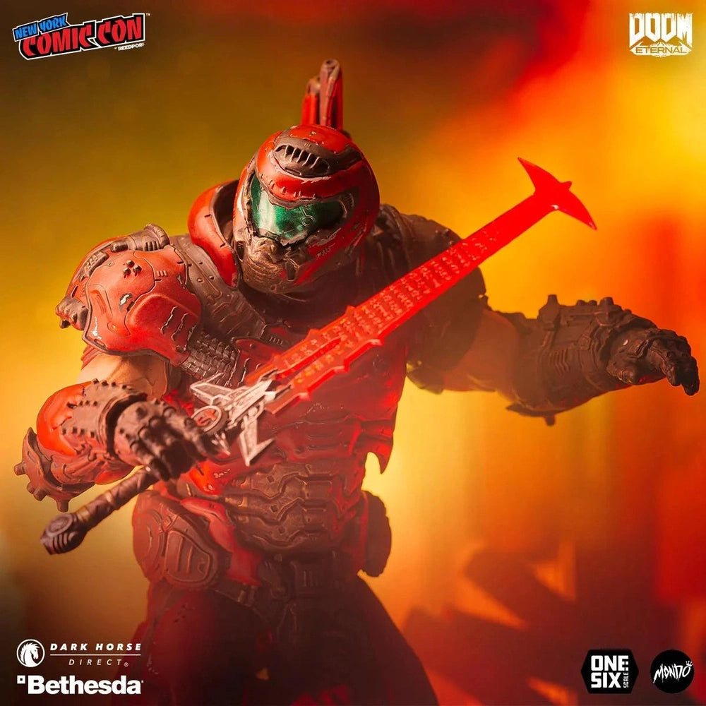 Doom Eternal Doom Slayer Crimson Variant 1/6 New York Comic Con Exclusive