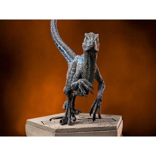 Jurassic World Icons Velociraptor Blue A