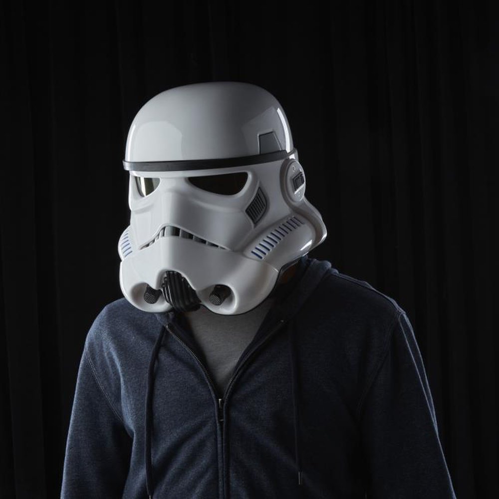 Star Wars: The Black Series Stormtrooper Rogue One Casco Electrónico