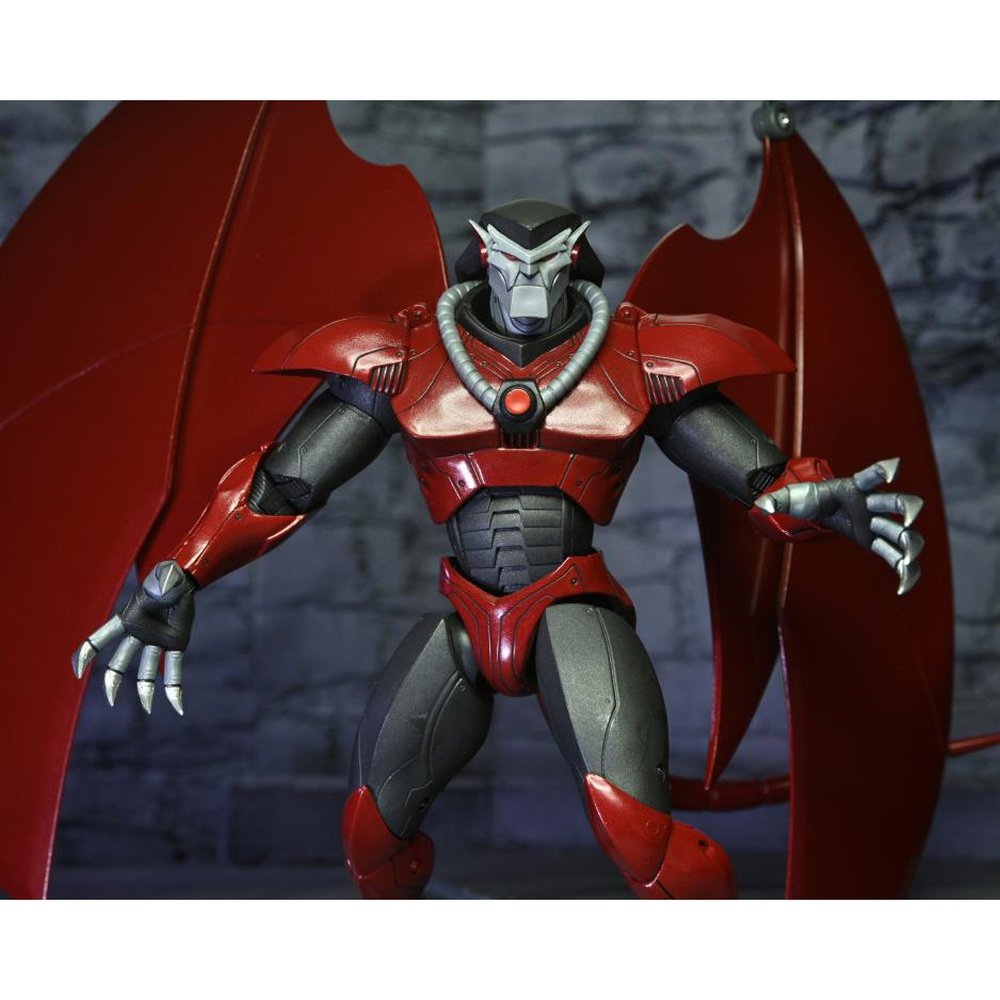 Gargoyles Ultimate Armored David Xanatos