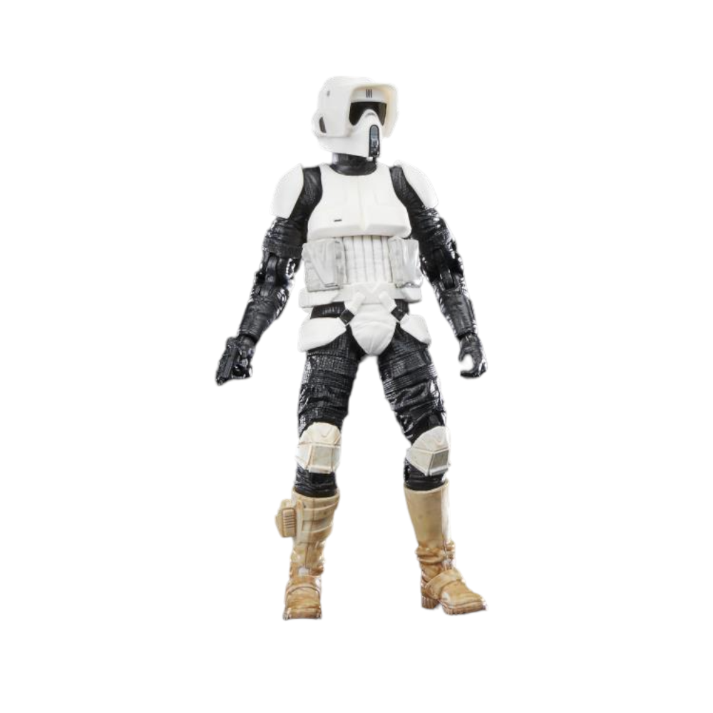 Star Wars 40th Anniversary The Black Series 6" Biker Scout Return of the Jedi