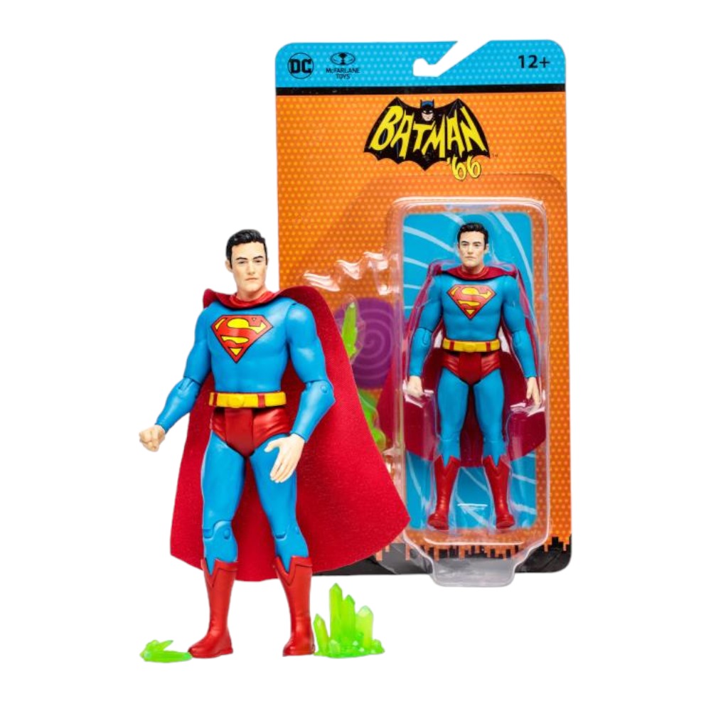 DC Retro Batman Classic TV Series 1966 - Superman