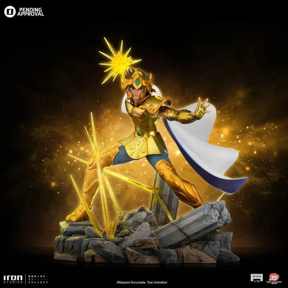 Saint Seiya Leo Aiolia Art Scale Limited Edition 1/10