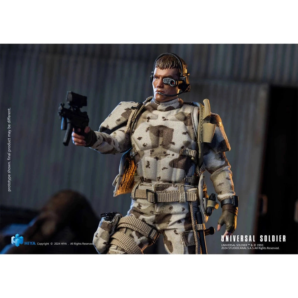 Universal Soldier Exquisite Super Series Andrew Scott PX Previews Exclusive 1/12