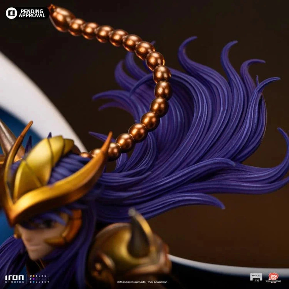 Saint Seiya Scorpio Milo Art Scale Limited Edition 1/10