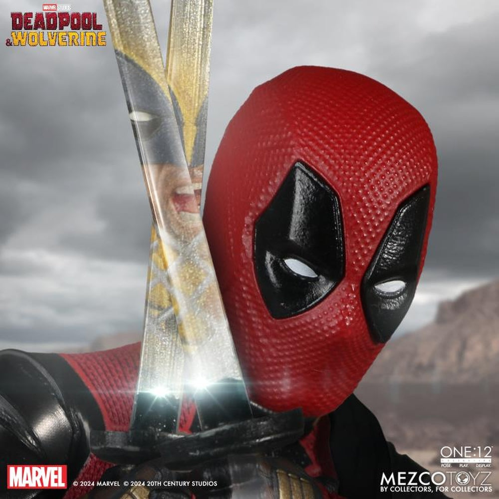 One:12 Deadpool & Wolverine Collective Deadpool Deluxe Edition