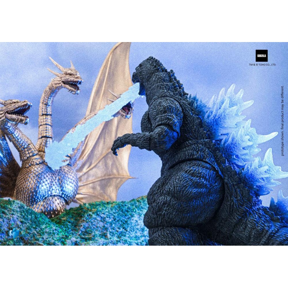 Godzilla vs. King Ghidorah Godzilla Heat Ray Hokkaido Ver. PX Previews Exclusive 1991