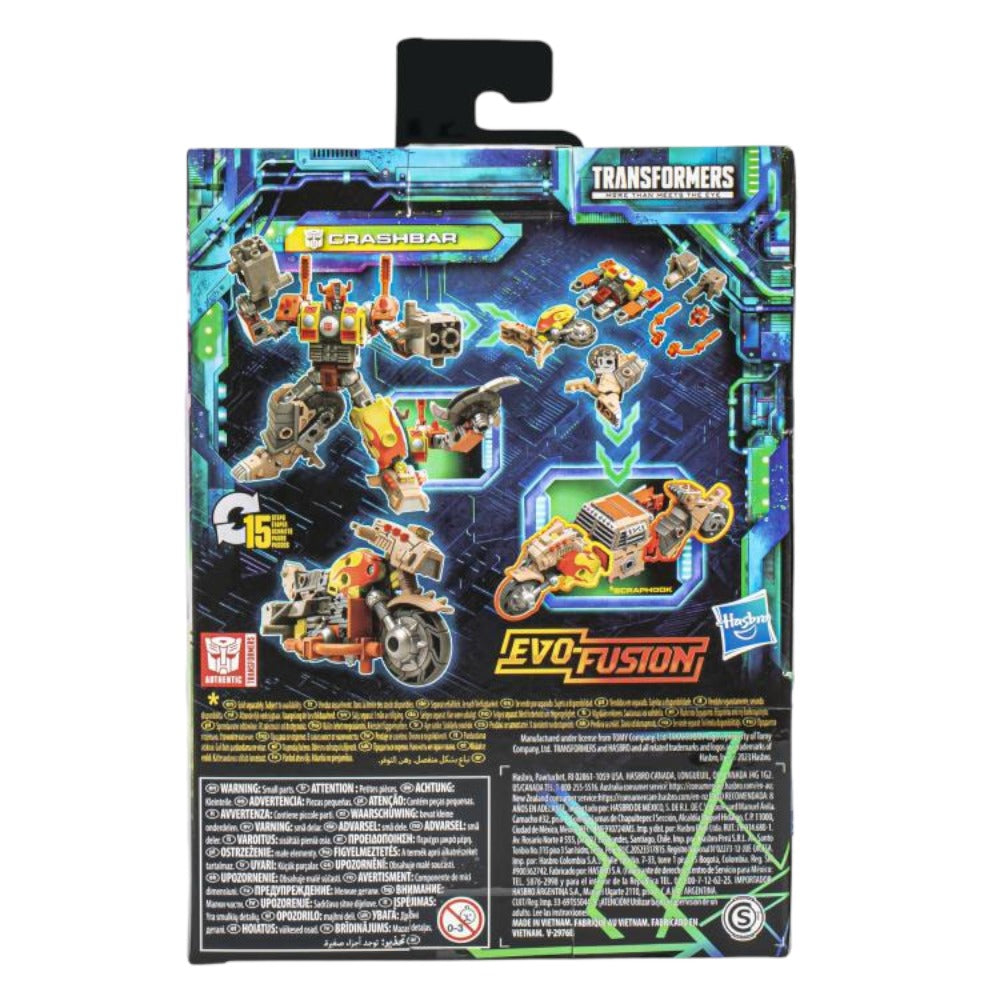 Transformers: Legacy Evolution Deluxe Crashbar