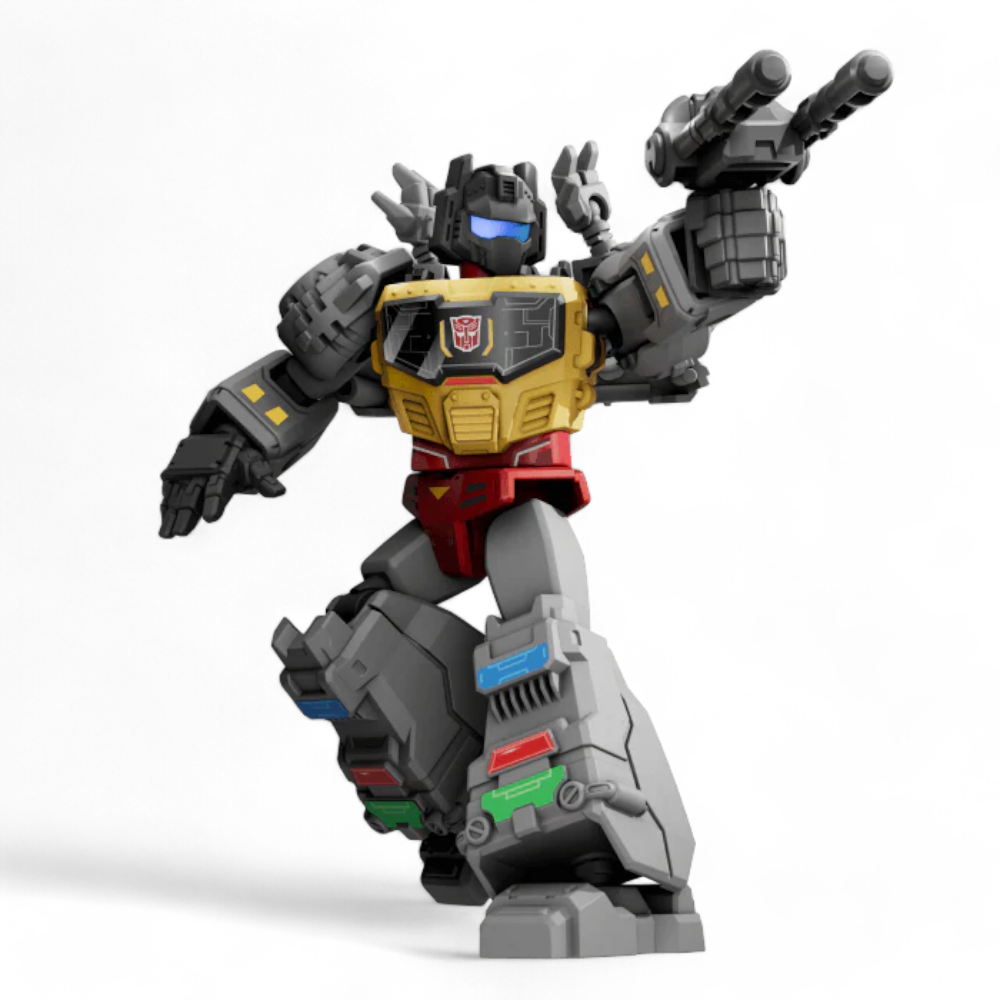 Transformers G1 Galaxy Version Model Kits Serie 2