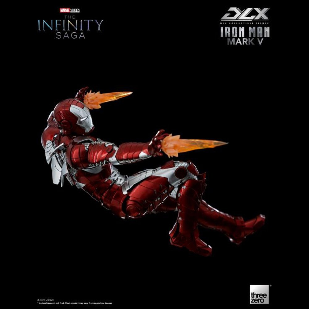 Avengers: The Infinity Saga DLX Iron Man Mark V 1/12