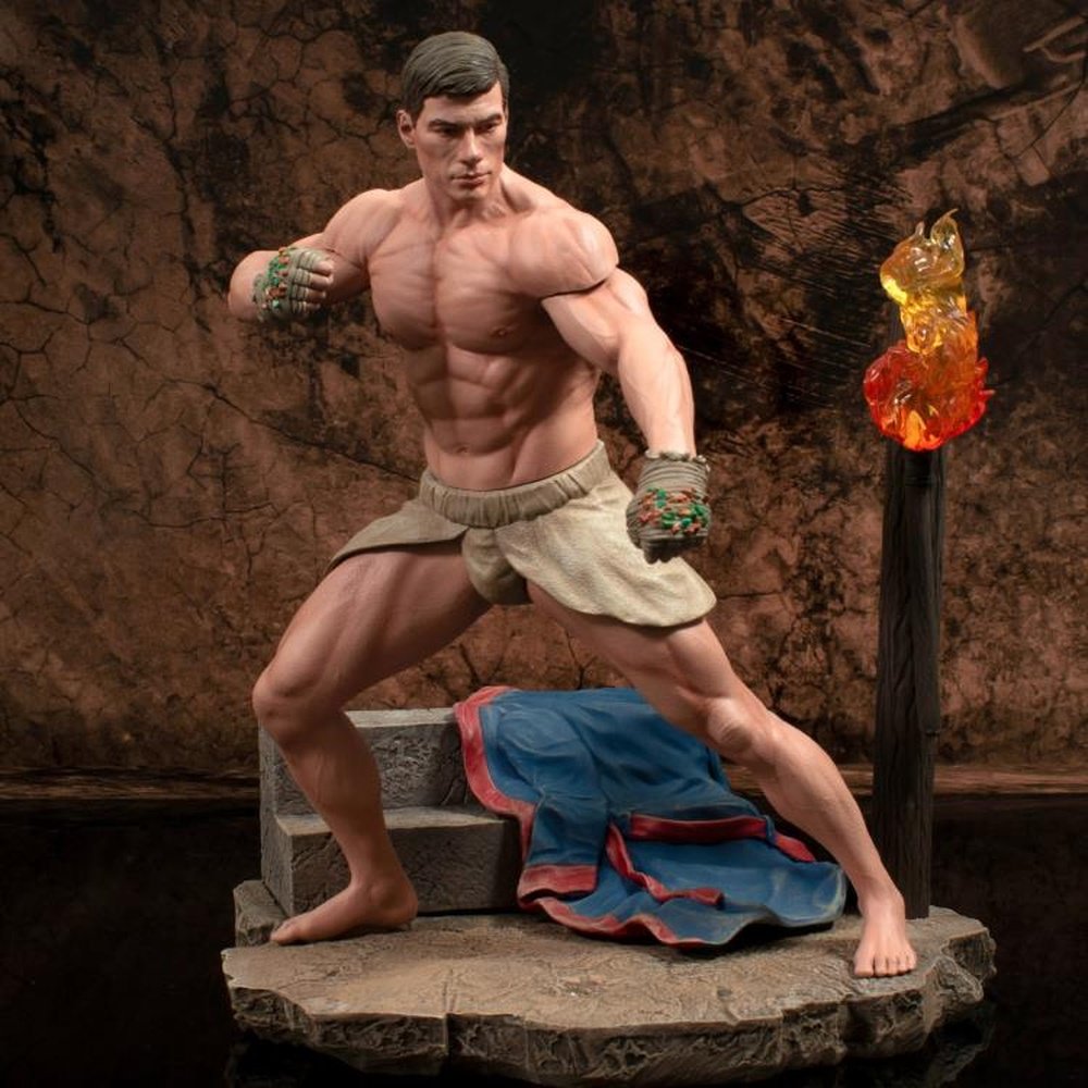 Jean-Claude Van Damme Tournament Gallery Diorama
