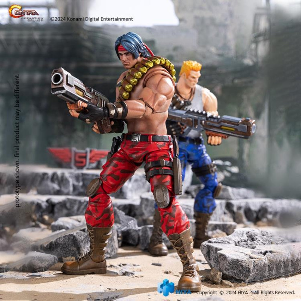 Contra: Operation Galuga Lance Bean PX Previews Exclusive 1/12