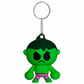 Marvel Avengers Hulk Llavero Silicona