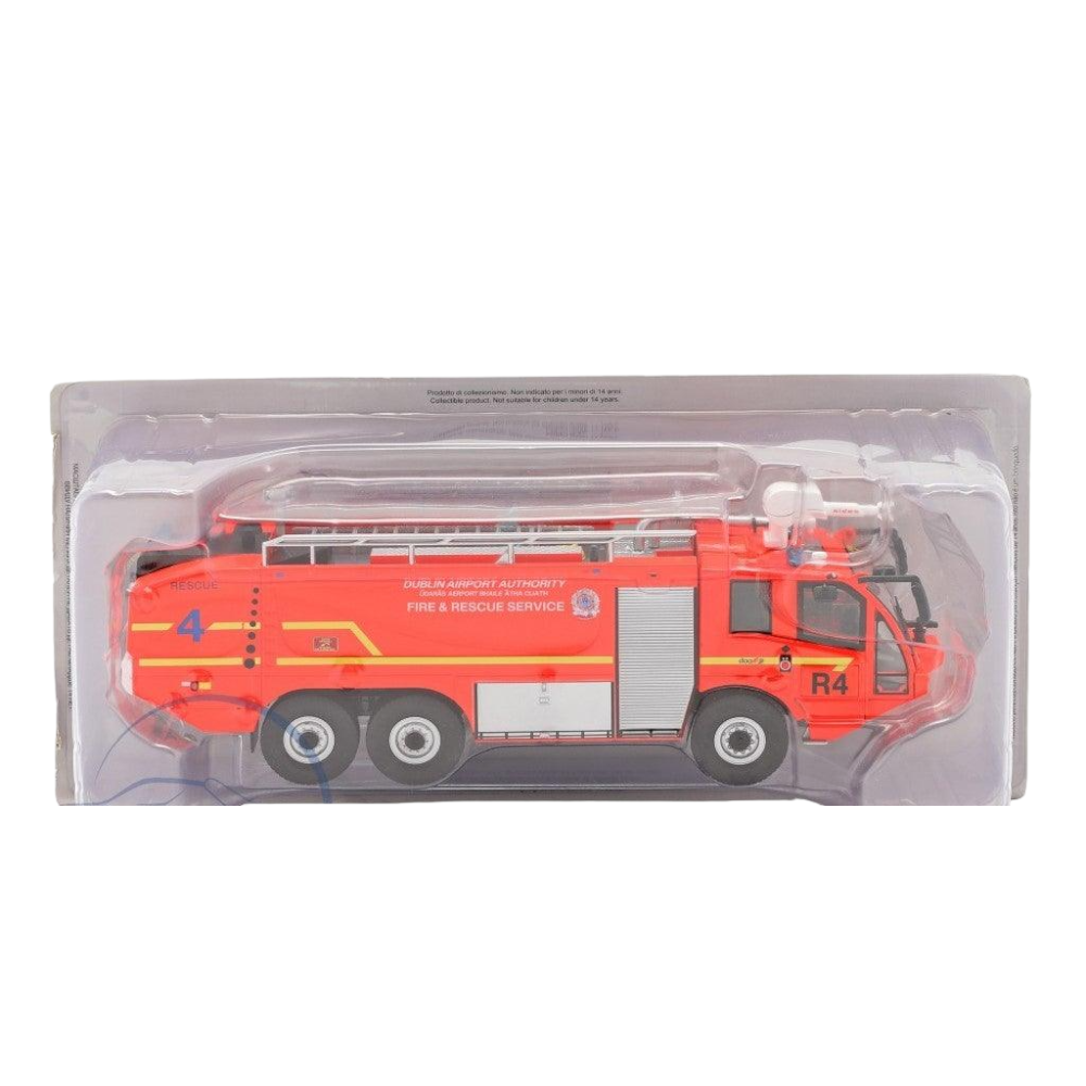 2012 Sides S3X Airport Fire Rescue Irlanda 1/43