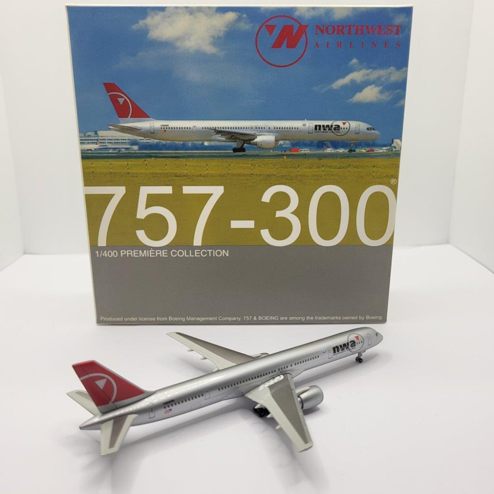 Boeing 757-300 "Northwest Airlines" 1/400