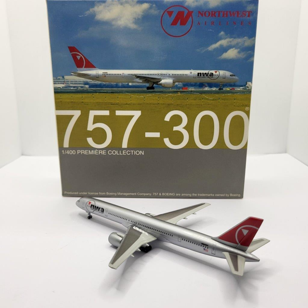 Boeing 757-300 "Northwest Airlines" 1/400