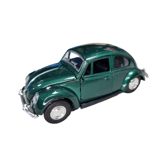 Volkswagen Escarabajo Verde Luces y Sonido 1/30
