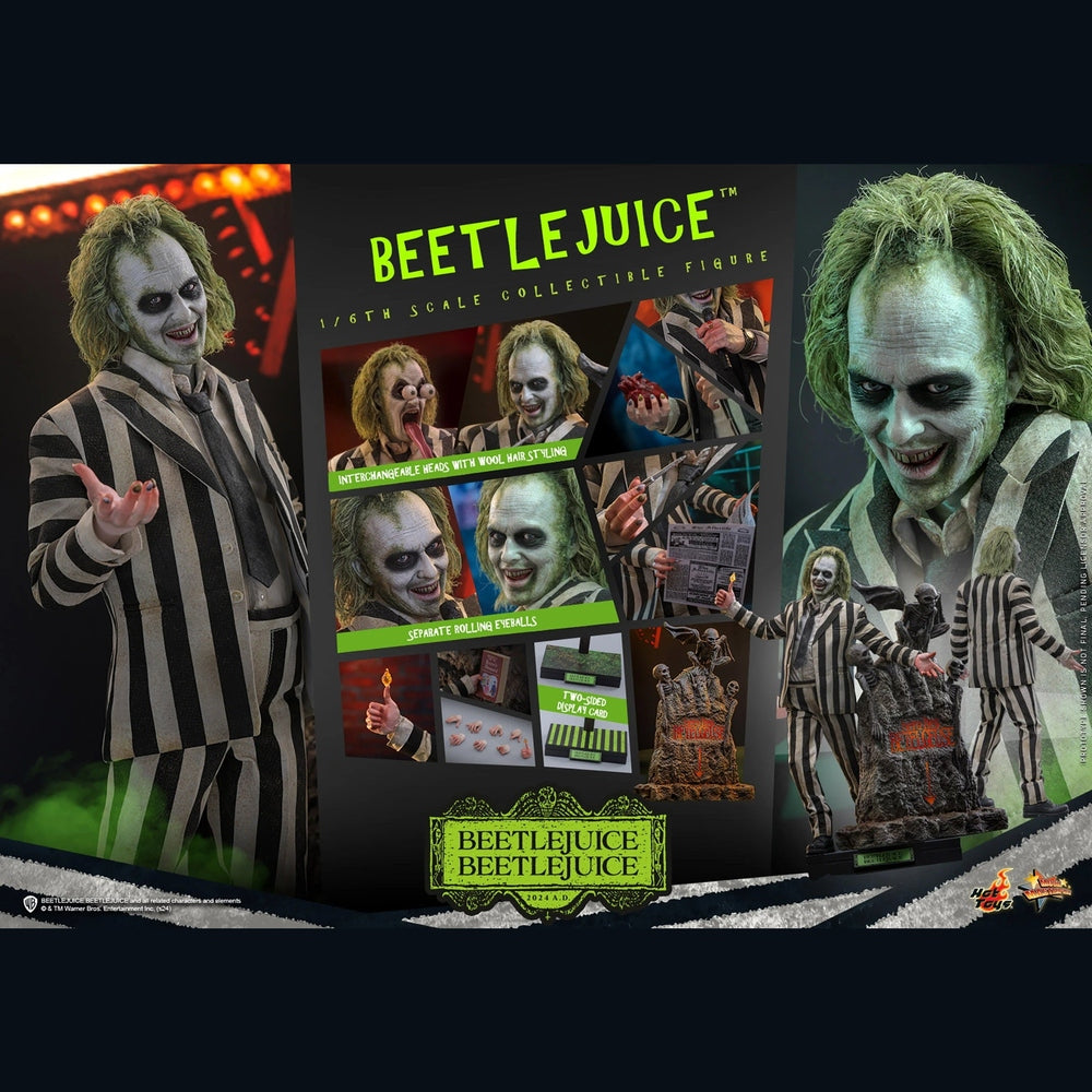 Beetlejuice Beetlejuice 1/6