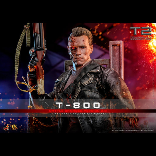 T-800 Battle Damaged Version 2.0 “Terminator 2: Judgment Day” 1/6