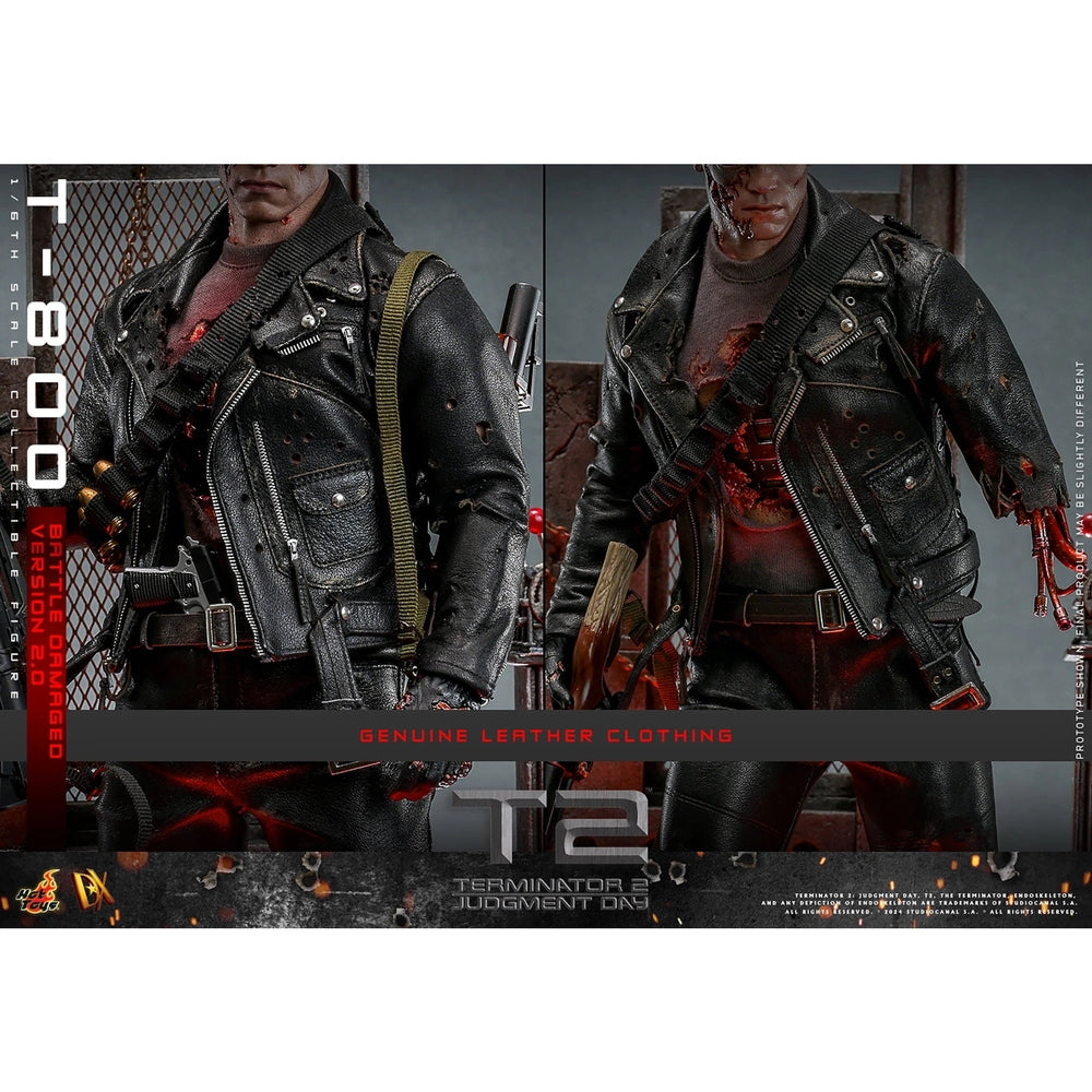 T-800 Battle Damaged Version 2.0 “Terminator 2: Judgment Day” 1/6