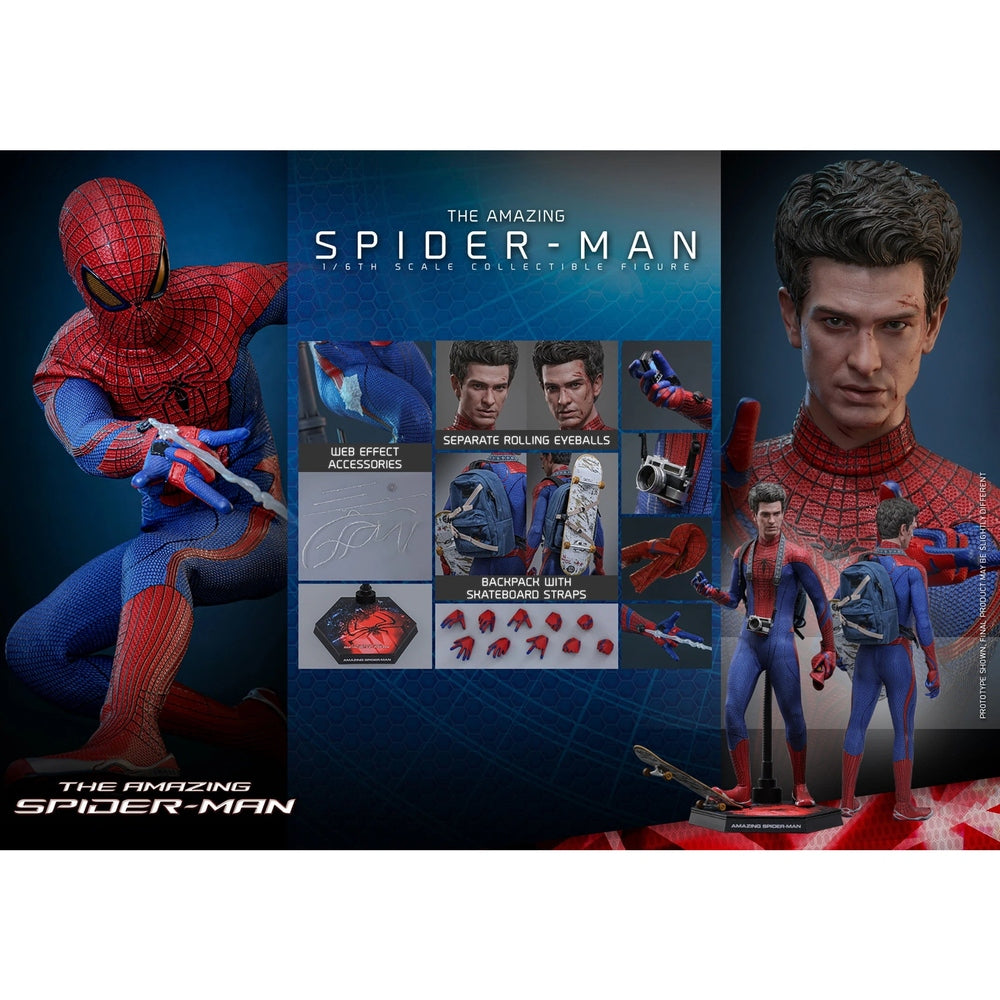 The Amazing Spider-Man Collector Edition 1/6
