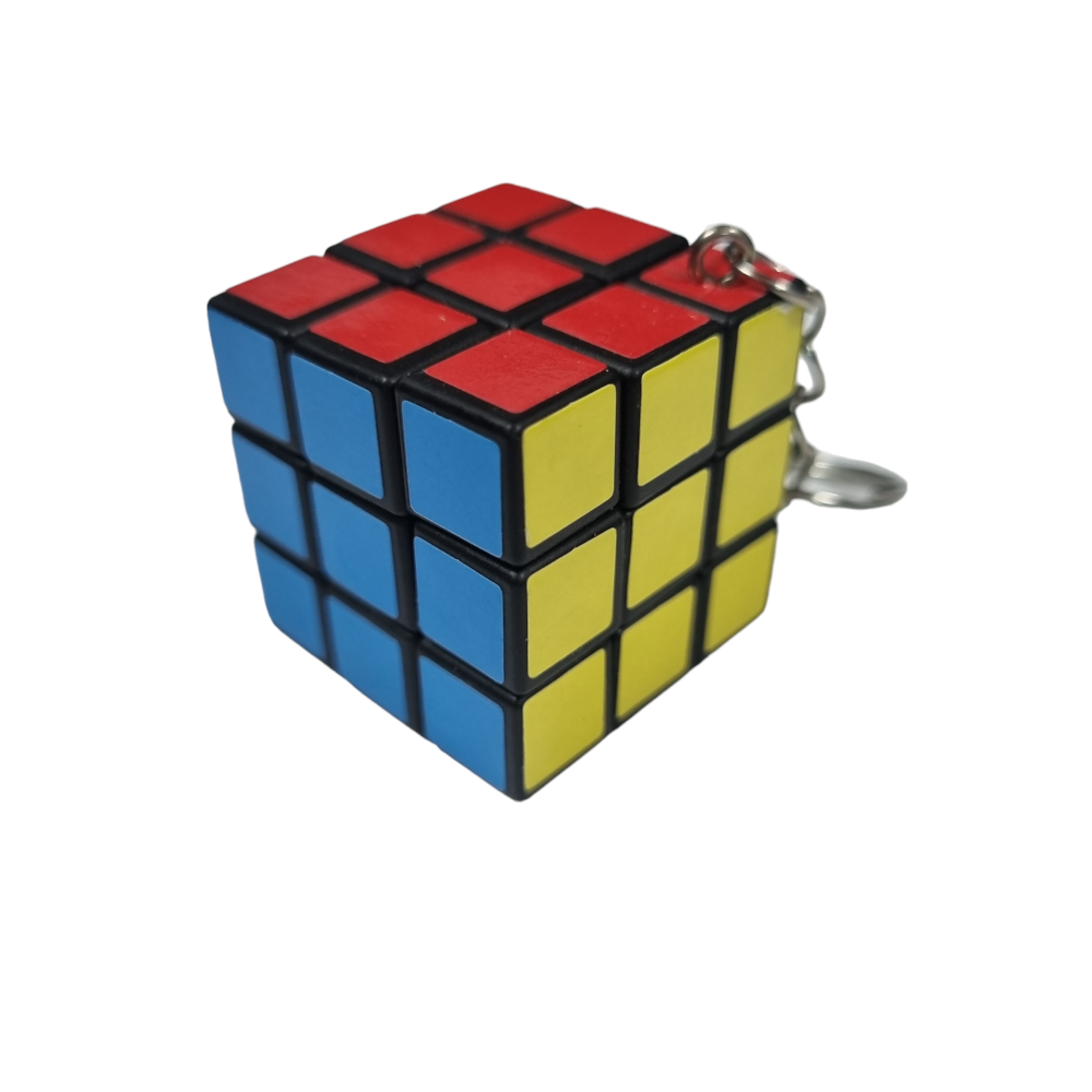 Cubo Rubik Llavero