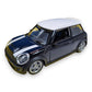 Mini Cooper 2003 Negro Luces y Sonido 1/30