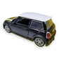 Mini Cooper 2003 Negro Luces y Sonido 1/30