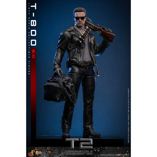 Terminator 2: Judgement Day MMS795 T-800 2.0 1/6