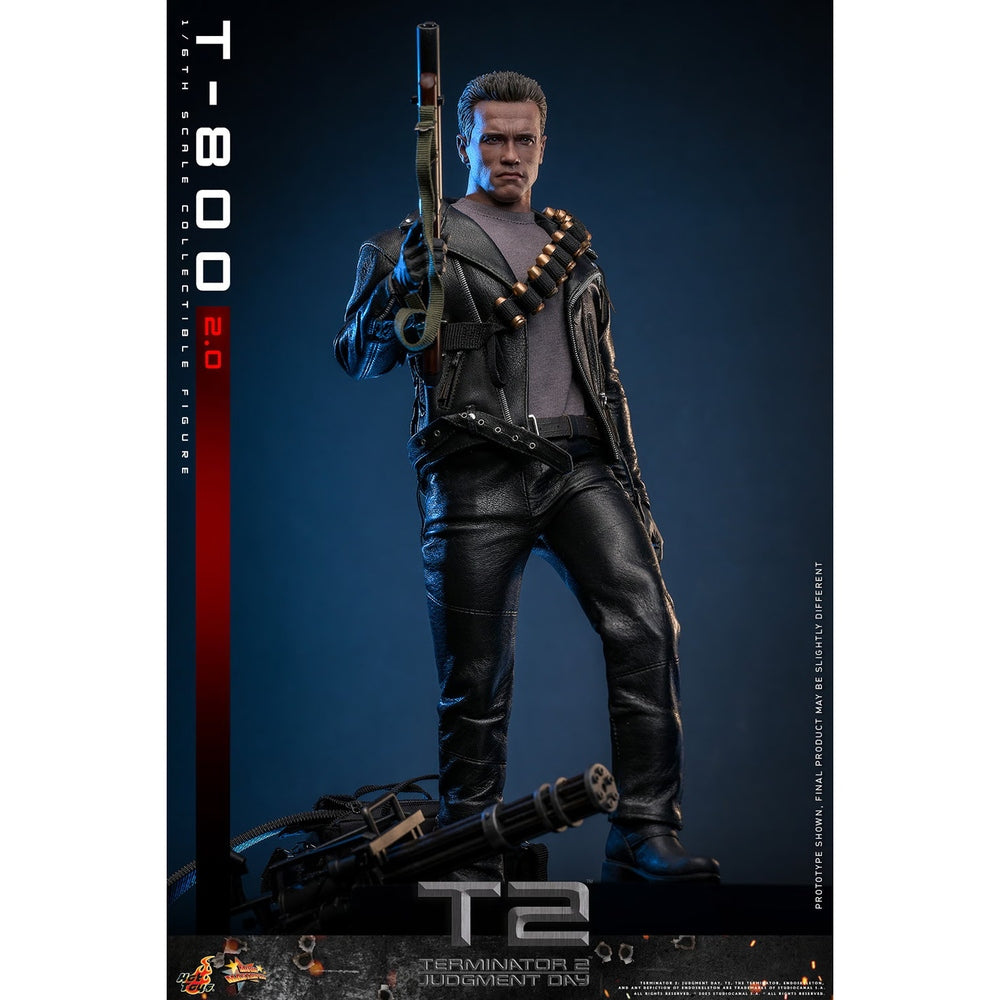 Terminator 2: Judgement Day MMS795 T-800 2.0 1/6
