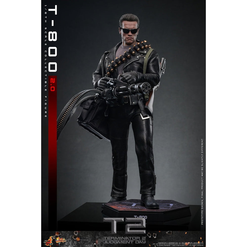 Terminator 2: Judgement Day MMS795 T-800 2.0 1/6