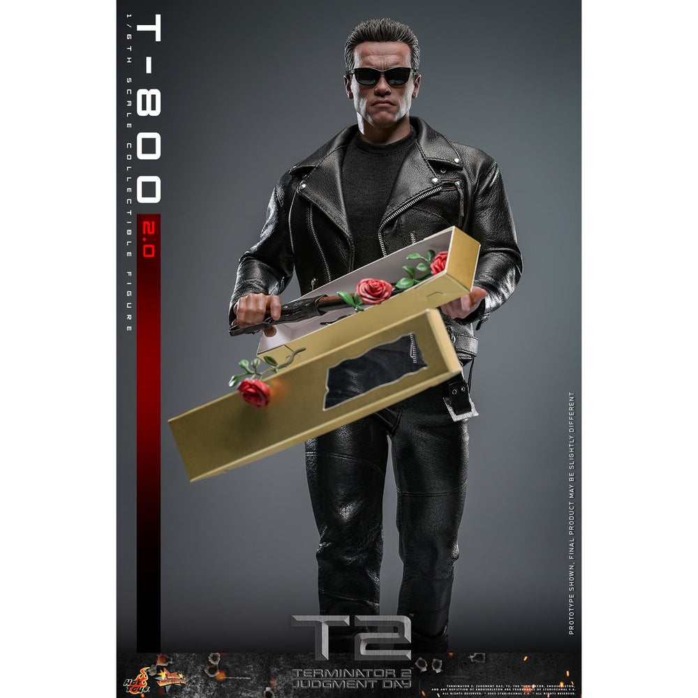 Terminator 2: Judgement Day MMS795 T-800 2.0 1/6