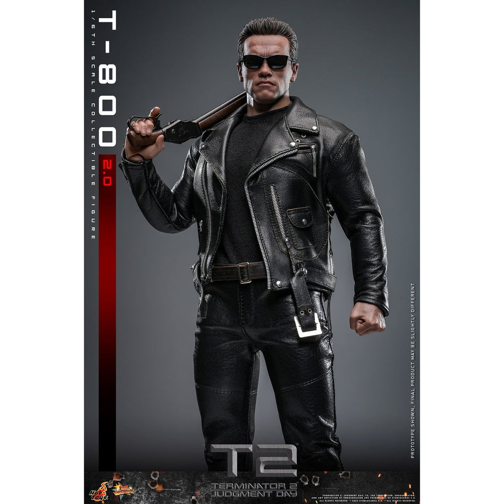 Terminator 2: Judgement Day MMS795 T-800 2.0 1/6