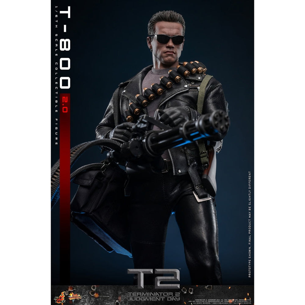 Terminator 2: Judgement Day MMS795 T-800 2.0 1/6