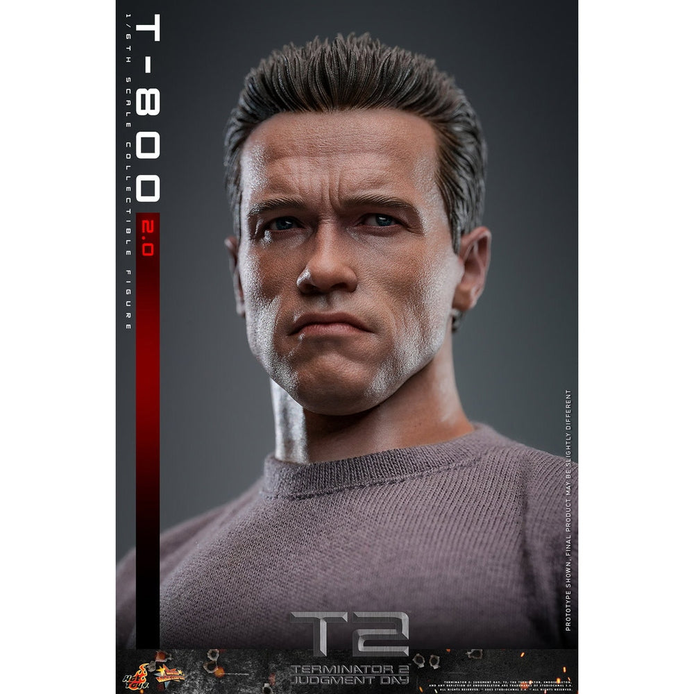Terminator 2: Judgement Day MMS795 T-800 2.0 1/6